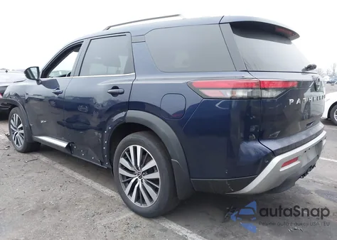 2022 Nissan Pathfinder Platinum 4Wd from USA, damaged, VIN 5N1DR3DK6NC265382